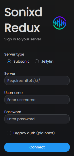 📷 Screenshot: Login screen